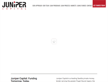 Tablet Screenshot of junipercapitalcorp.com